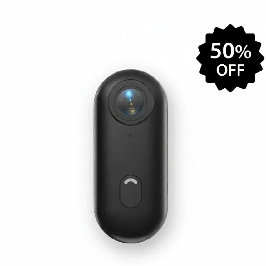 Vibecam™ - The #1 Smallest POV Camera