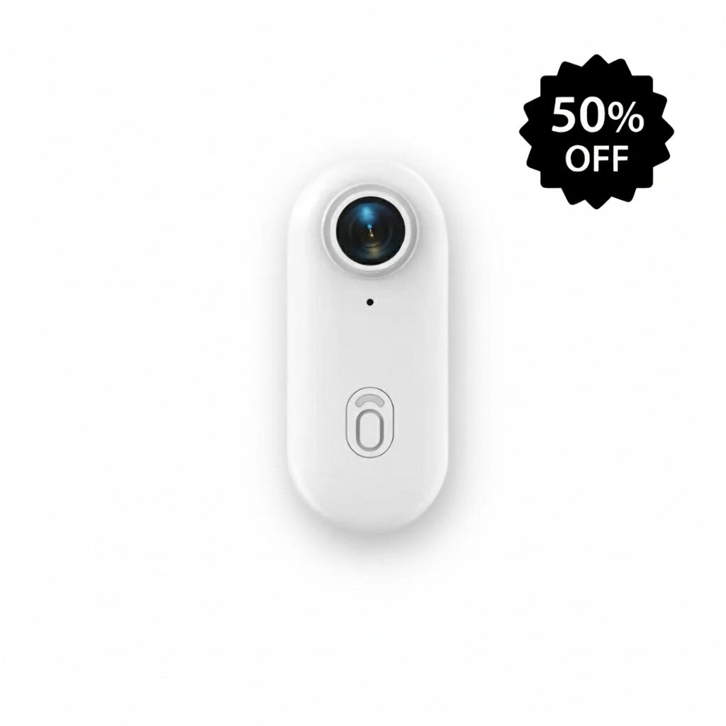 Vibecam™ - The #1 Smallest POV Camera