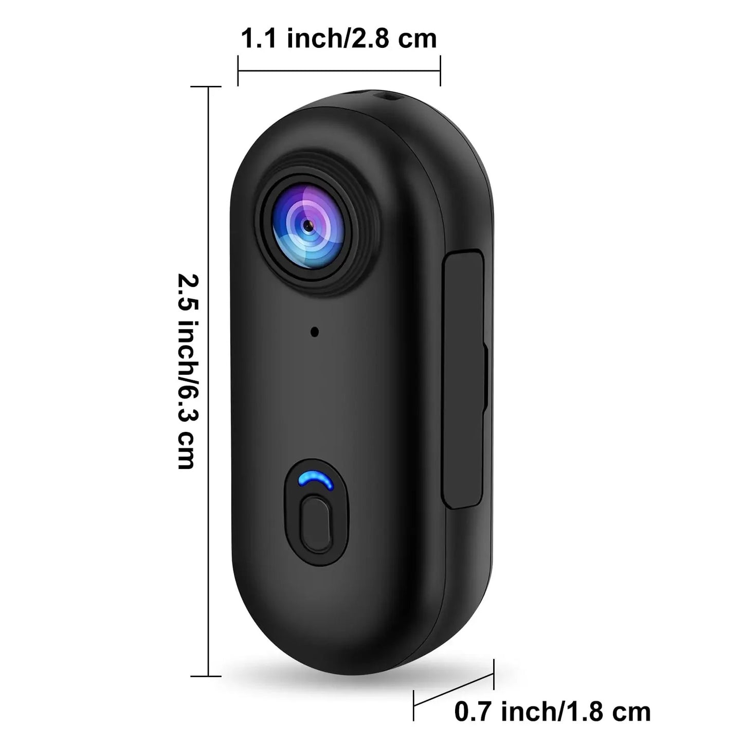 Vibecam™ - The #1 Smallest POV Camera